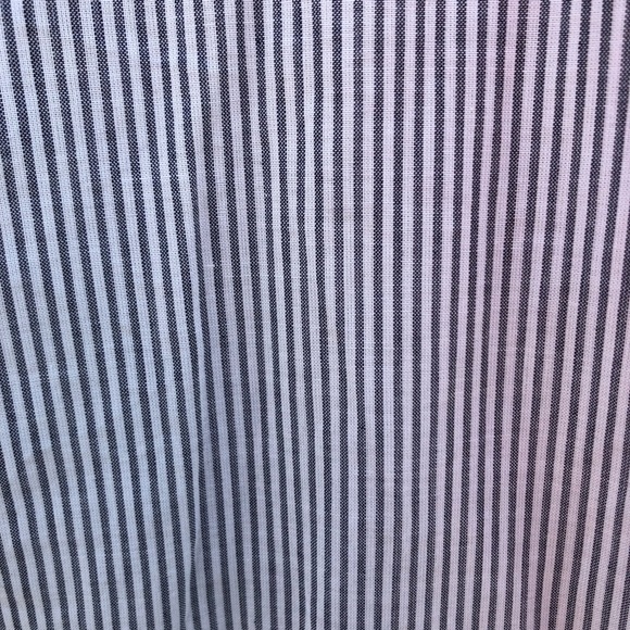 NWT! J Crew frayed ribbon pinstripe buttondown! - Picture 4 of 7